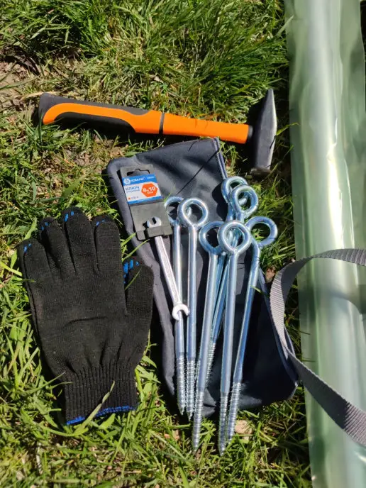 Gromwud Шатер садовый "ЗВЕЗДА", оранжевый, фото 5