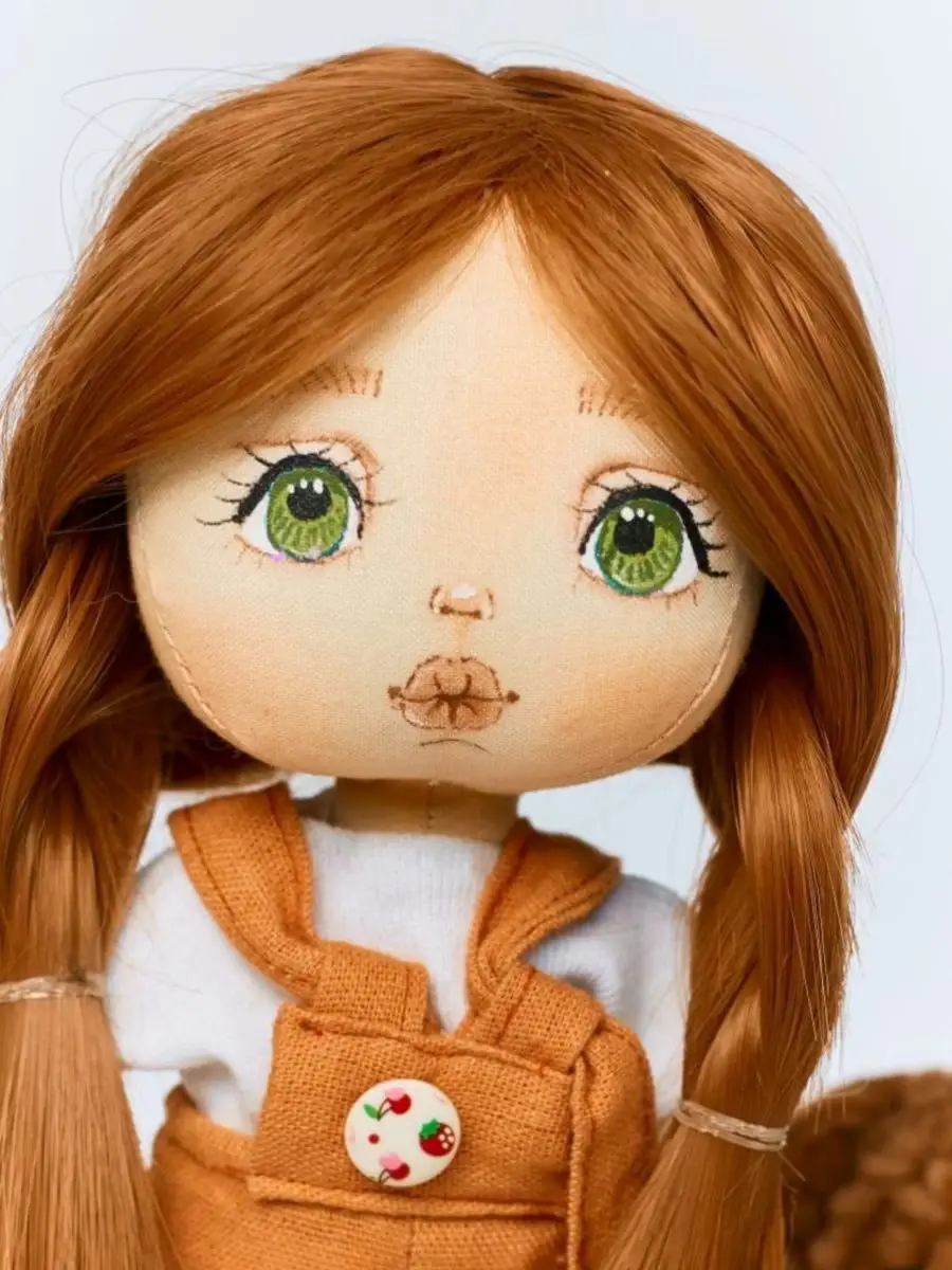 Набор для шитья рукоделия куклы игрушки Doll&Hobby 86696472 купить за 2 025  ₽ в интернет-магазине Wildberries