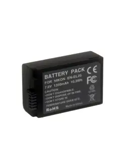 Аккумулятор Jinnet EN-EL25 для Nikon 1350 mAh Zaryad 86712411 купить за 2 632 ₽ в интернет-магазине Wildberries