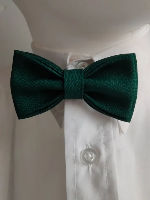 BOOMBON BOWTIE Бабочка на зажиме, зеленый, фото 2