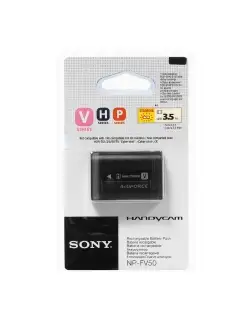 Аккумулятор SONY NP-FV30/NP-FV50 Digital Digital 86736006 купить за 1 708 ₽ в интернет-магазине Wildberries