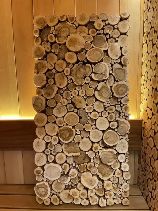 Банькофф Можжевеловое панно 50х100см, 3D эффект, 50x100 см, фото 2
