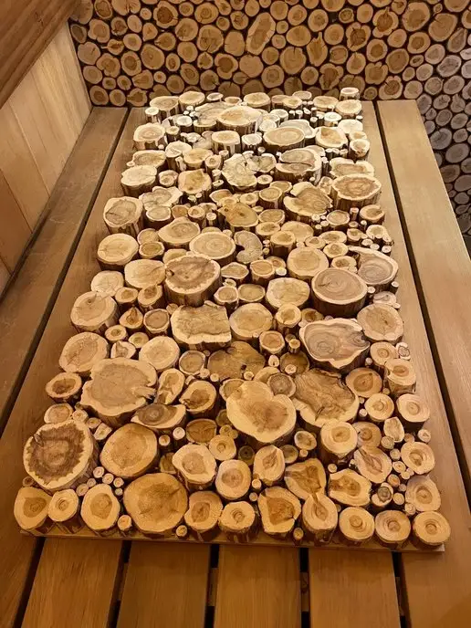 Банькофф Можжевеловое панно 50х100см, 3D эффект, 50x100 см, фото 4