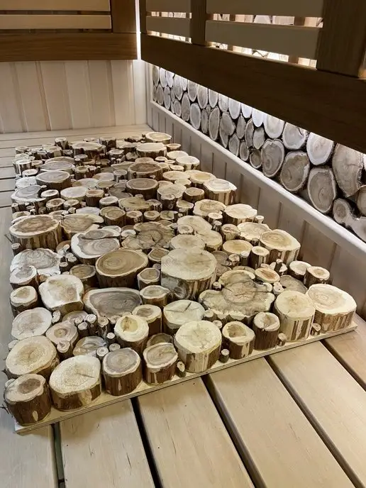 Банькофф Можжевеловое панно 50х100см, 3D эффект, 50x100 см, фото 8