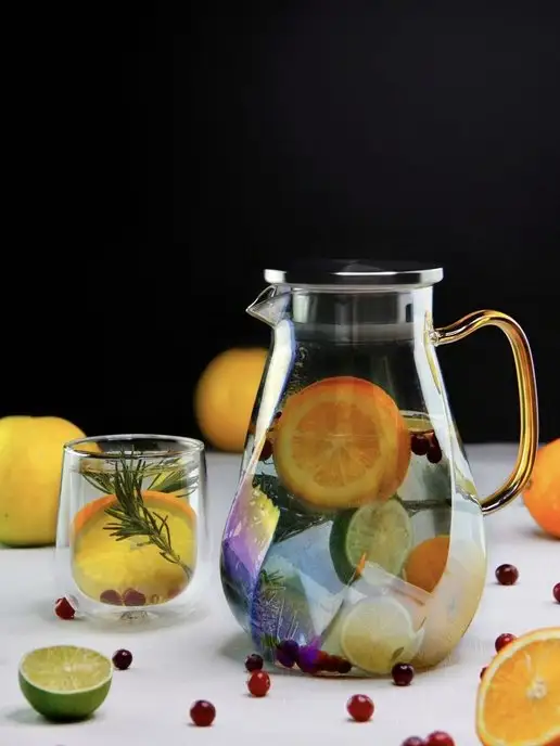 TeaStar Кувшин стеклянный 1,5 л, 1,5 л, фото 8