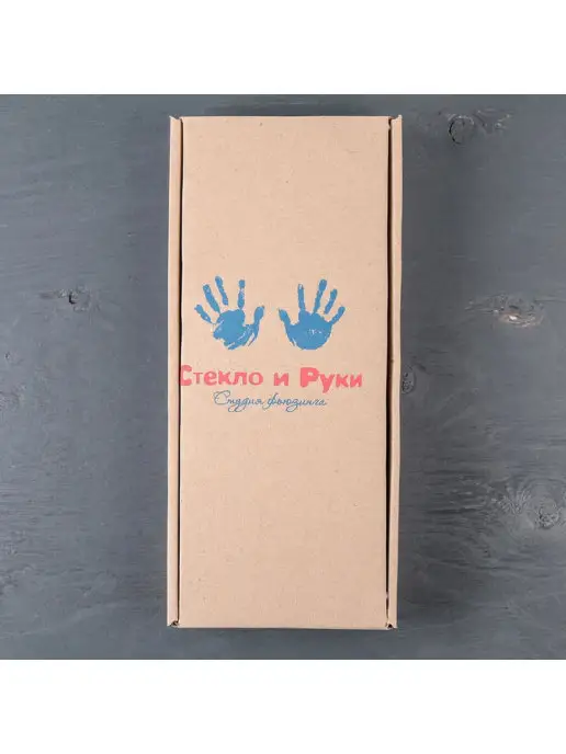 подарки Блюдо "Расплавленная бутылка" (30 х 15,5 х 4,5 см), 30x15.5x4.5 см, фото 8