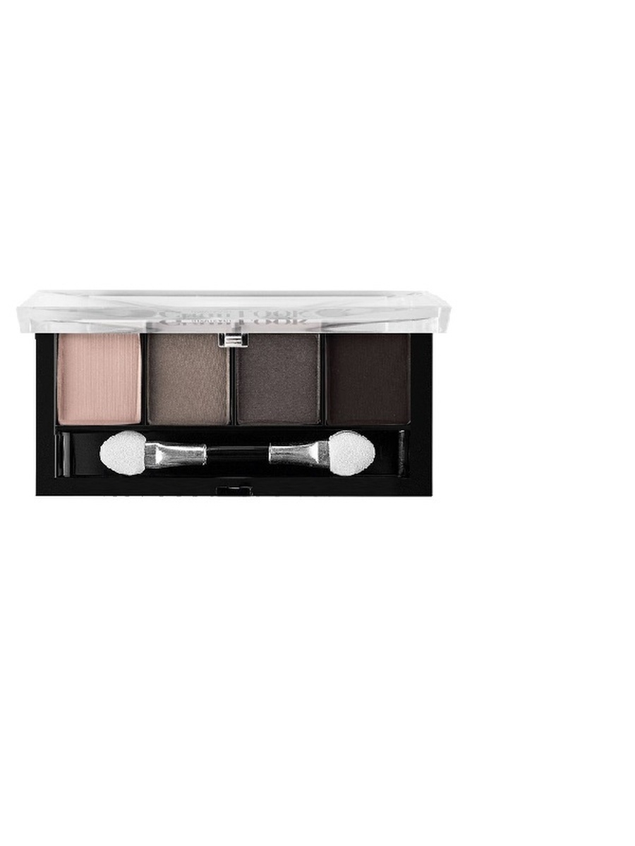 Тени luxvisage glam look. LUXVISAGE тени Glam look 4-х цветные 02 кофейная.