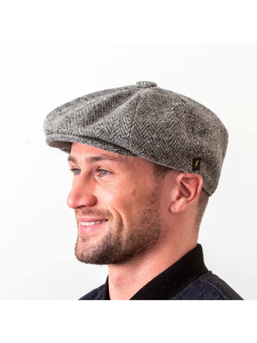 Кепка Harris Tweed Flat cap