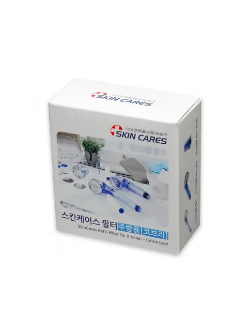 Skin Cares Фильтры для насадки на кран, белый, фото 2