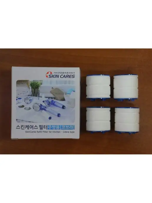 Skin Cares Фильтры для насадки на кран, белый, фото 3