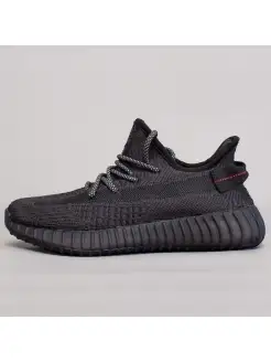 Кроссовки adidas Yeezy Boost 350 V2, Black Reflective KedRock 86865550 купить за 3 825 ₽ в интернет-магазине Wildberries