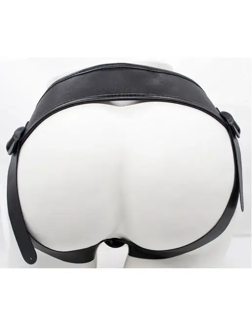 Trestsex Страпон телесного цвета с поясом Harness, бежевый, фото 7