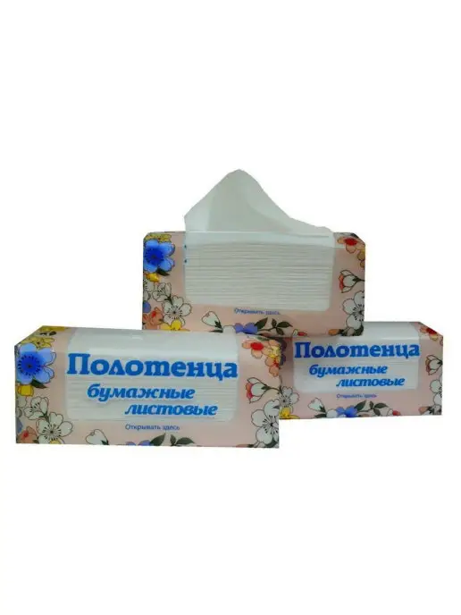 Skara Полотенца бумажные д держ. V- сложения, 2 сл, вариант