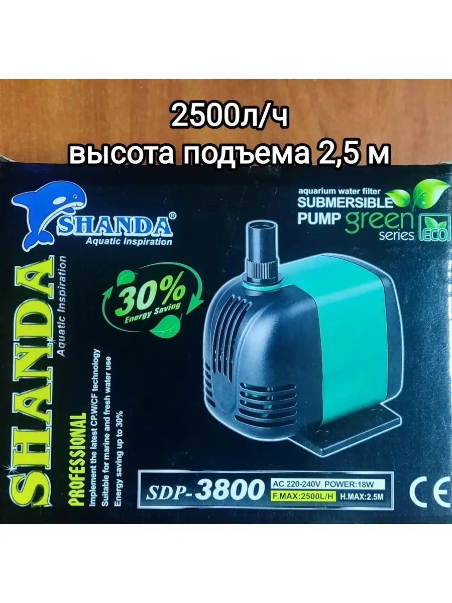 Помпа для аквариума...