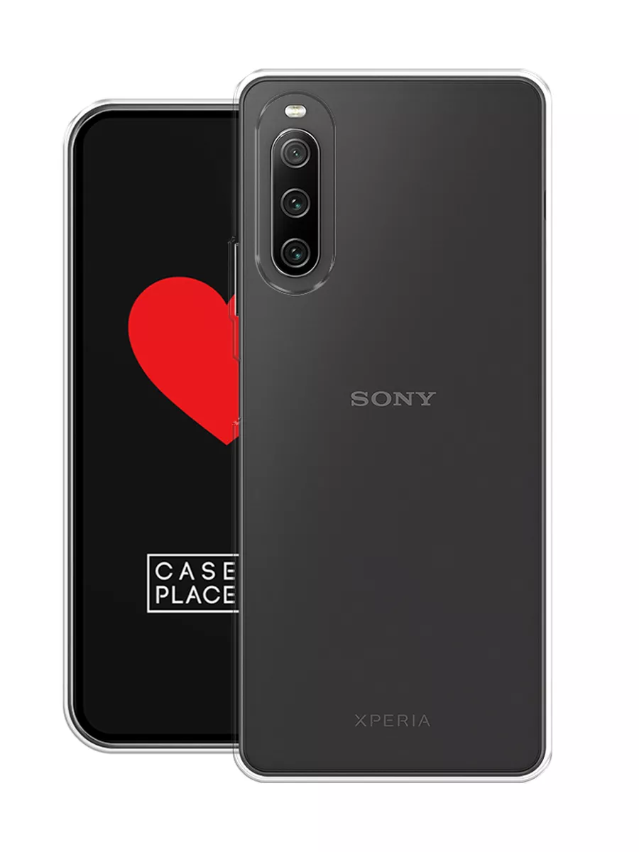 Чехол на Sony Xperia 10 IV / Сони Иксперия 10 IV Sony 86914233 купить за  279 ₽ в интернет-магазине Wildberries