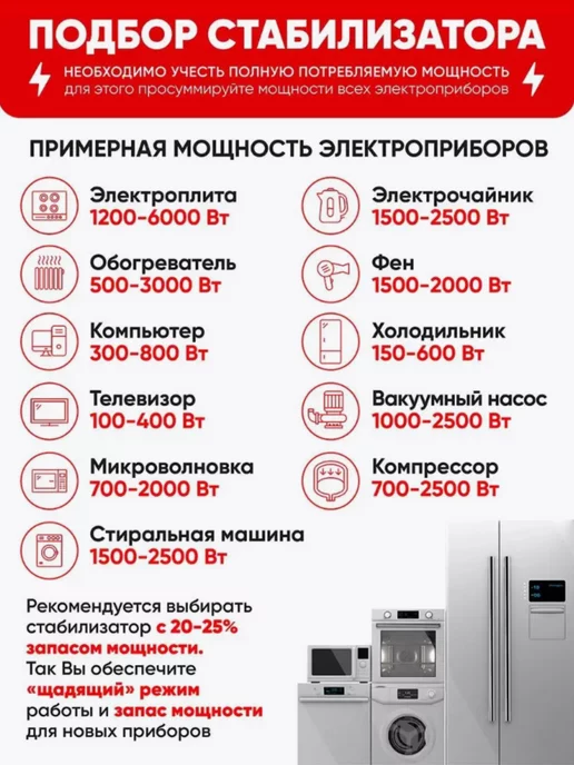 ЭРА Стабилизатор напряжения 300 Вт СНК-300, 300 Вт, фото 8