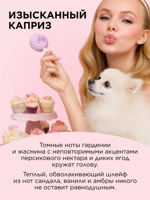 Faberlic Парфюмерная вода Beauty Cafe Caprice, духи женские Фаберлик, 50 мл, фото 3