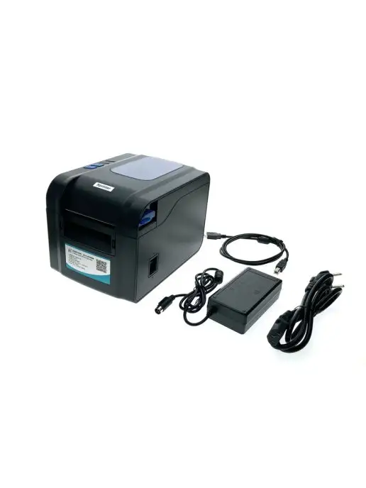 Xprinter Термопринтер этикеток XP-370B, черный, фото 3