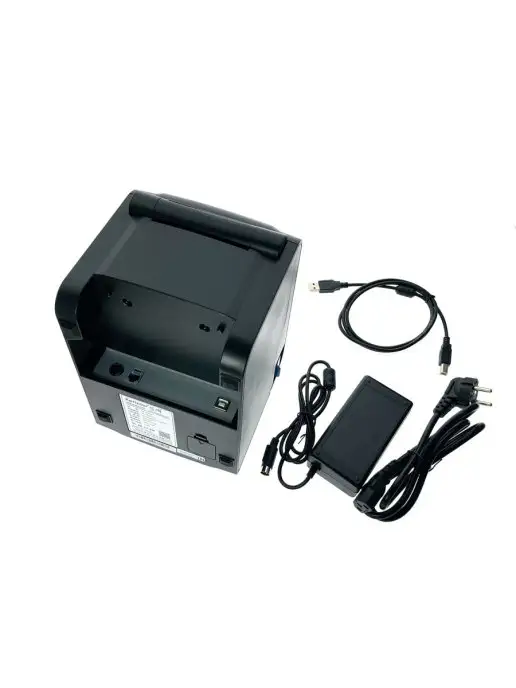 Xprinter Термопринтер этикеток XP-370B, черный, фото 4