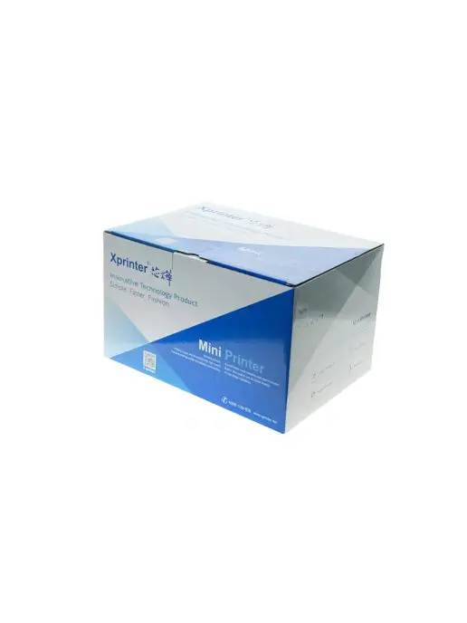 Xprinter Термопринтер этикеток XP-370B, черный, фото 6