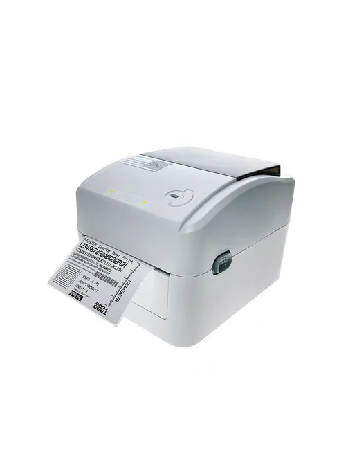 Xprinter Термопринтер этикеток для маркетплейсов XP-420B, серый, фото 3
