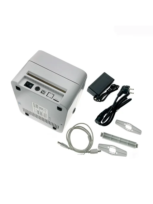 Xprinter Термопринтер этикеток для маркетплейсов XP-420B, серый, фото 7