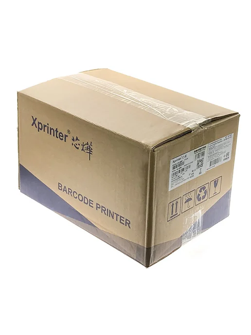 Xprinter Термопринтер этикеток для маркетплейсов XP-420B, серый, фото 8