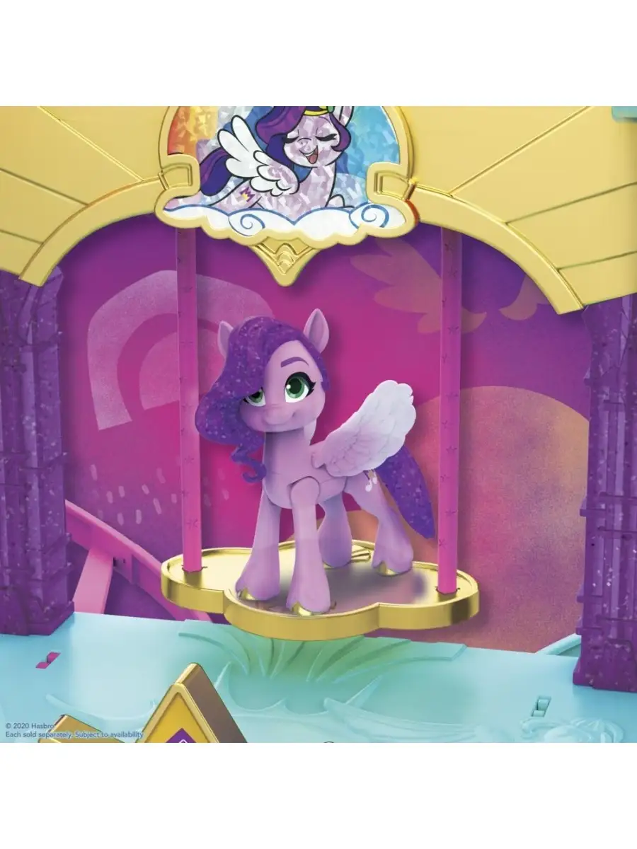 Набор игровой Май Литтл Пони Фильм Волшебный замок MY LITTLE PONY F2156 My  Little Pony 86970192 купить за 7 076 ₽ в интернет-магазине Wildberries