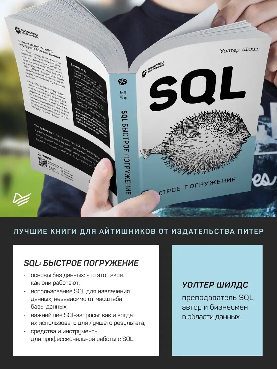 SQL быстрое погружение ПИТЕР 86971149 купить за 680 ₽ в интернет-магазине  Wildberries