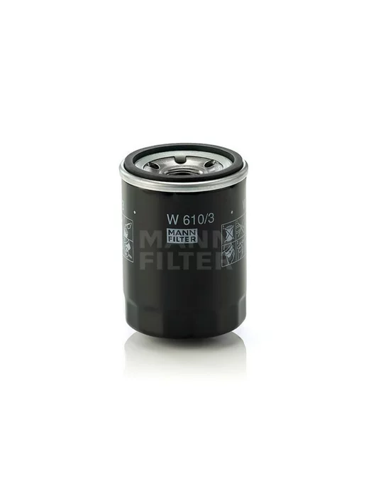 MANN FILTER Фильтр масляный двигателя, вариант