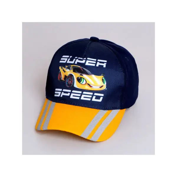 Кепка детская тачка