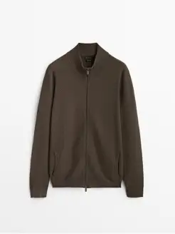 Кардиган Massimo Dutti 87027857 купить за 6 787 ₽ в интернет-магазине Wildberries