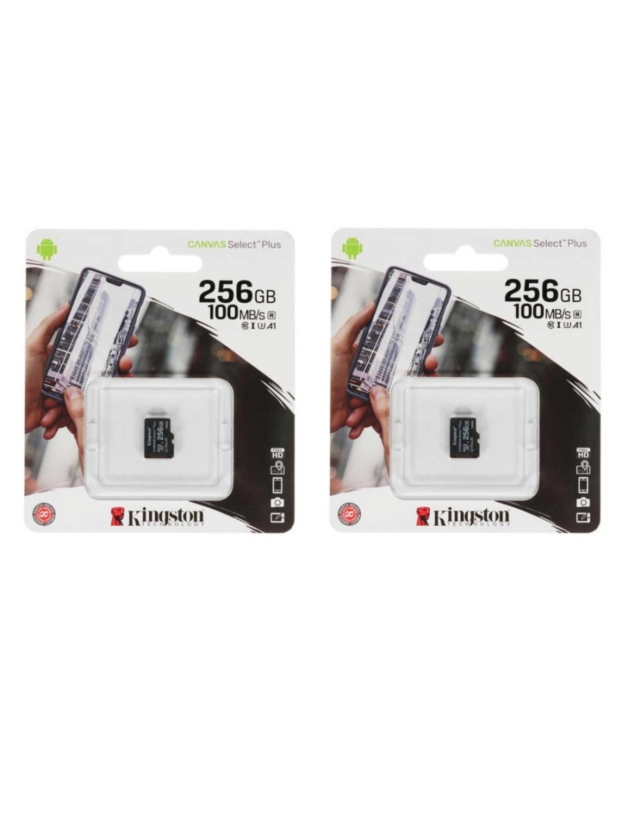 Карта памяти canvas select plus 256 гб. Карта памяти Kingston Canvas select Plus 128 ГБ (sdcs2/128gbsp). Kingston MICROSD Reader. Карта памяти MICROSD 128 GB Kingston canvselect Plus class 10. Флеш карта dell 385-BBKJ.