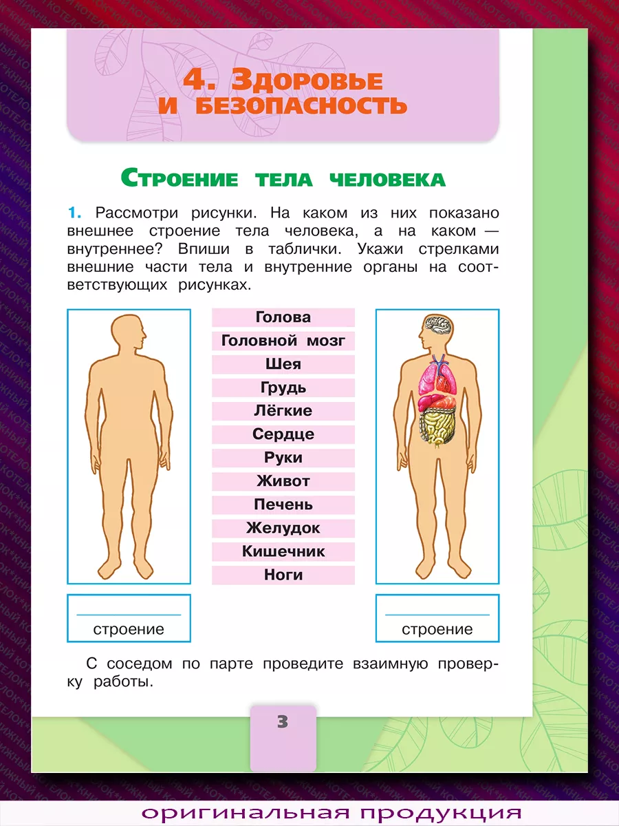 Окружающий мир. 2 класс. Рабочая тетрадь. В 2 ч. Новый ФГОС Просвещение  87035167 купить за 759 ₽ в интернет-магазине Wildberries