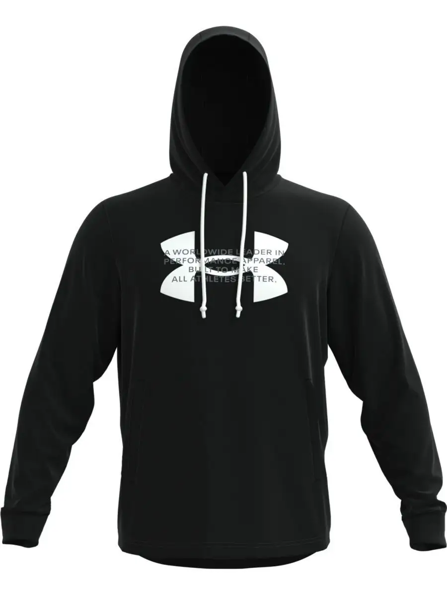 All black under armour hoodie best sale