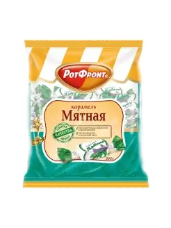 Карамель Мятная, 250 гр. Рот Фронт 87054067 купить за 93 ₽ в интернет-магазине Wildberries