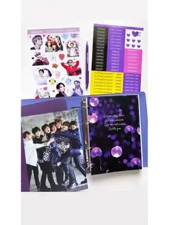 Набор-подарок BTS БТС Bangtan Бантан CRAZY ARMY 87089863 купить в