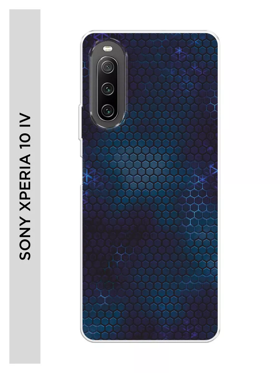 Чехол на Sony Xperia 10 IV / Сони Иксперия 10 IV с рисунком Sony 87113527  купить за 434 ? в интернет-магазине Wildberries