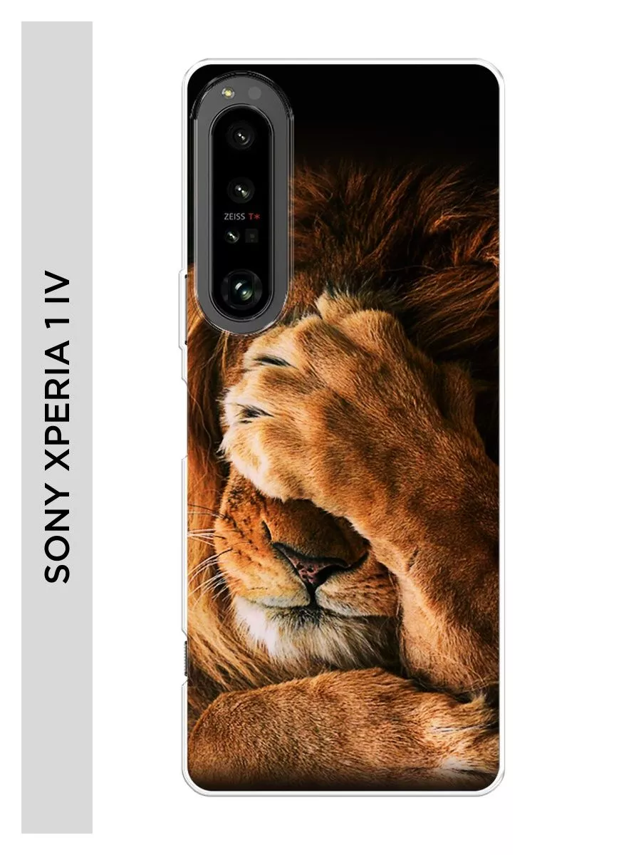 Чехол на Sony Xperia 1 IV / Сони Иксперия 1 IV с рисунком Sony 87113900  купить за 369 ₽ в интернет-магазине Wildberries