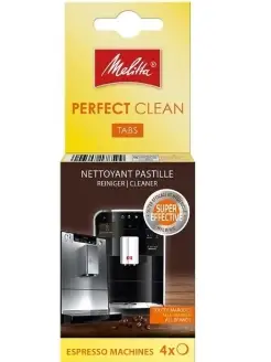 Таблетки для чистки от кофейных масел (кофейного жира) Melitta Perfect Clean, 4 шт. MELITTA 87122164 купить за 719 ₽ в интернет-магазине Wildberries