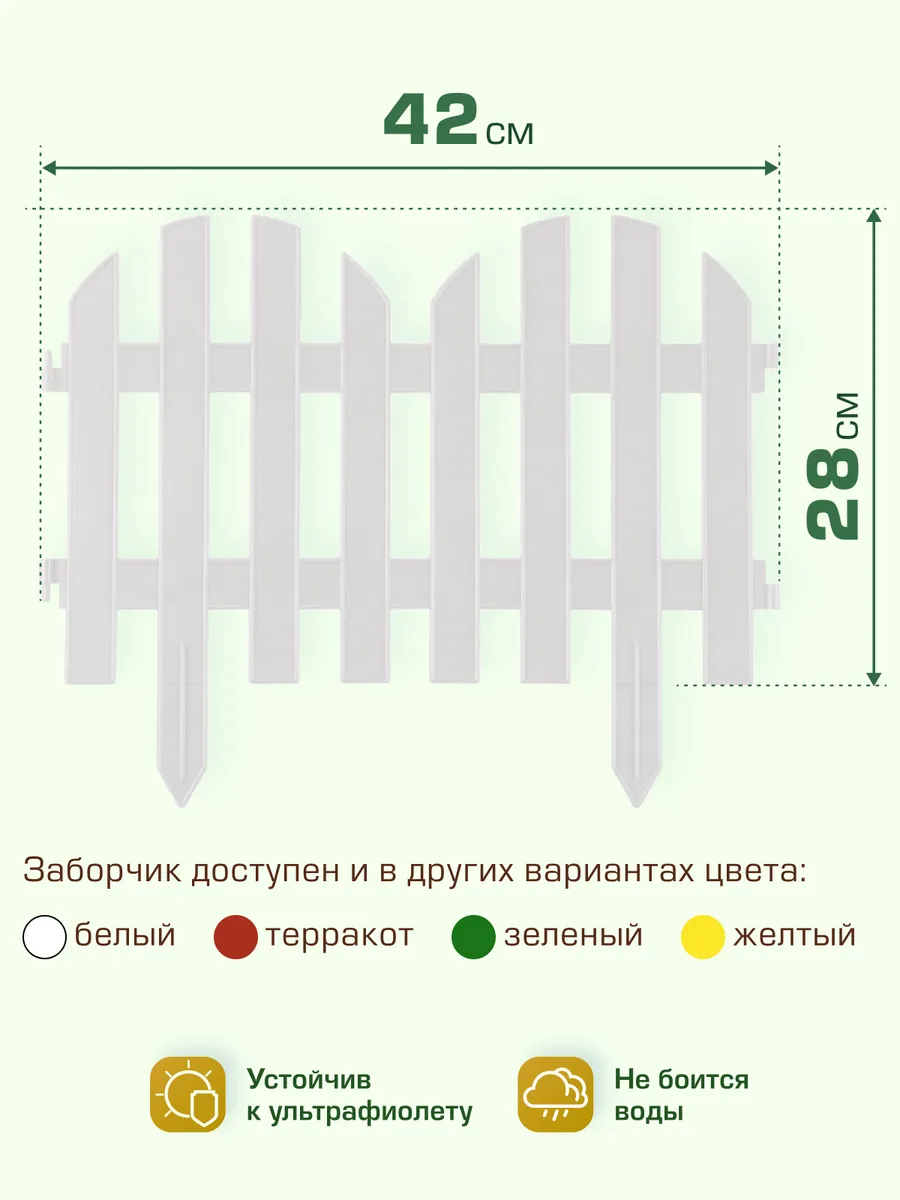 Декоративный Забор Для Дачи Купить