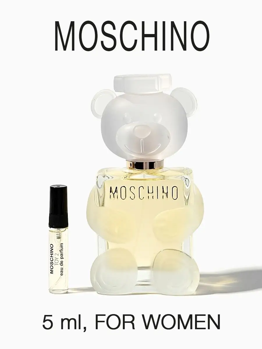 Духи женские Moschino Toy 2 Той 2 monostore 87141713 купить за 381 ₽ в  интернет-магазине Wildberries