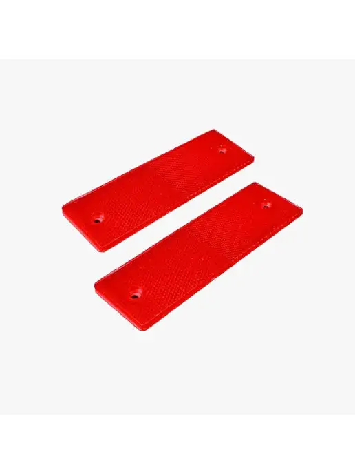 AutoElement Светоотражатели с отверстиями Красные 2шт, 2 шт, фото 2