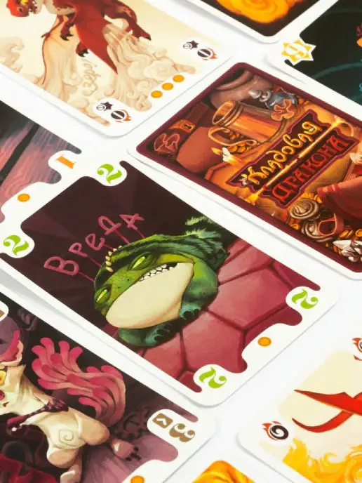 Эврикус Настольная игра для всей семьи "Кладовая дракона" 8+, вариант, фото 5