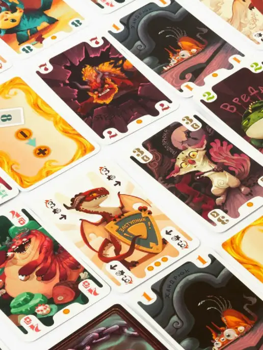 Эврикус Настольная игра для всей семьи "Кладовая дракона" 8+, вариант, фото 6