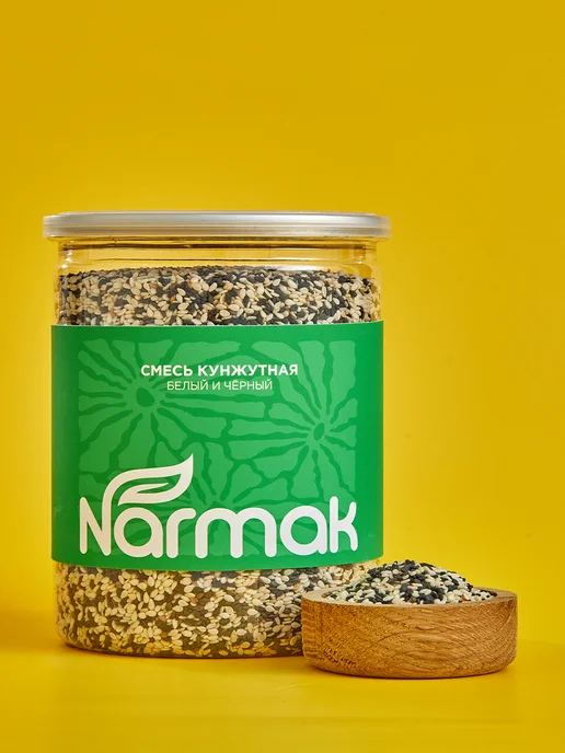 NARMAK PREMIUM Смесь семян для салатов "Кунжутная" 500гр Кунжут от Narmak, 500 г, фото 7