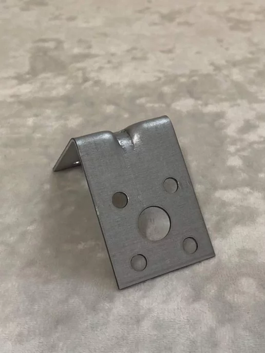 FIXER Уголок усиленный крепежный 50х50х35 оцинкованный, 50x35, фото 4