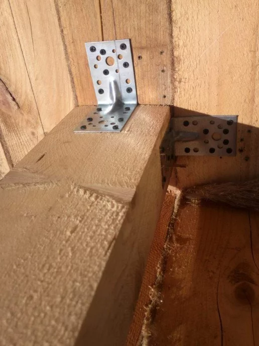 FIXER Уголок усиленный крепежный 50х50х35 оцинкованный, 50x35, фото 7