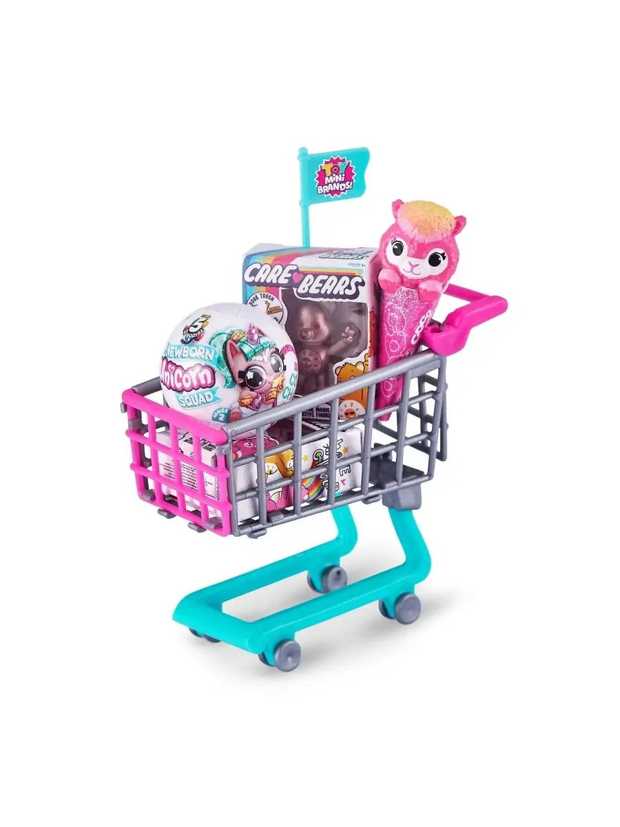 Шар-сюрприз Toy Mini Brands S2 77220 ZURU 87173790 купить за 1 212 ₽ в  интернет-магазине Wildberries