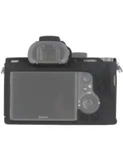 Силиконовый чехол CameraCase для Sony A7 III черный без бренда 87175976 купить за 1 665 ₽ в интернет-магазине Wildberries